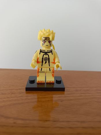 Minifigurine Narouto Kyubi Manga Planète
