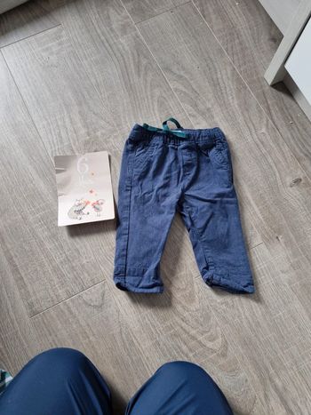 Pantalon obaibi 6 mois
