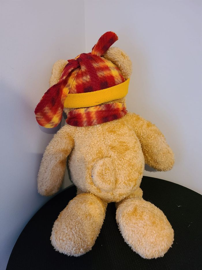 peluche ours - photo numéro 3