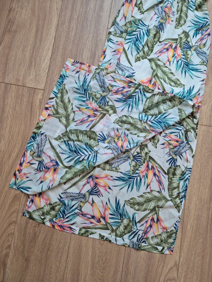 Robe h&m longue fleurie - photo numéro 5