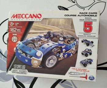 Meccano voiture neuf