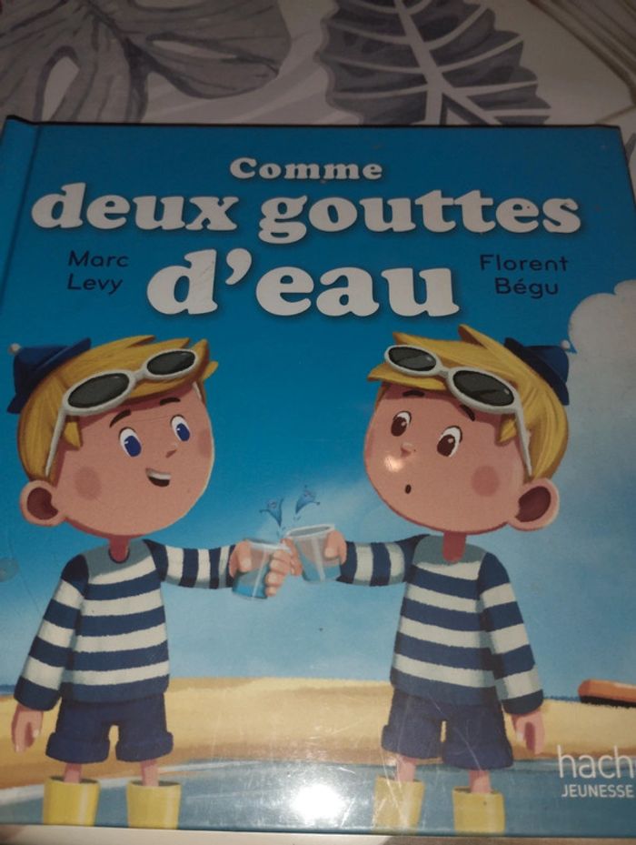 Livre comme deux gouttes d'eau