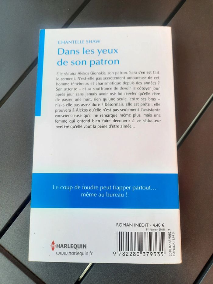 Livre "Dans les yeux de son patron" - photo numéro 2