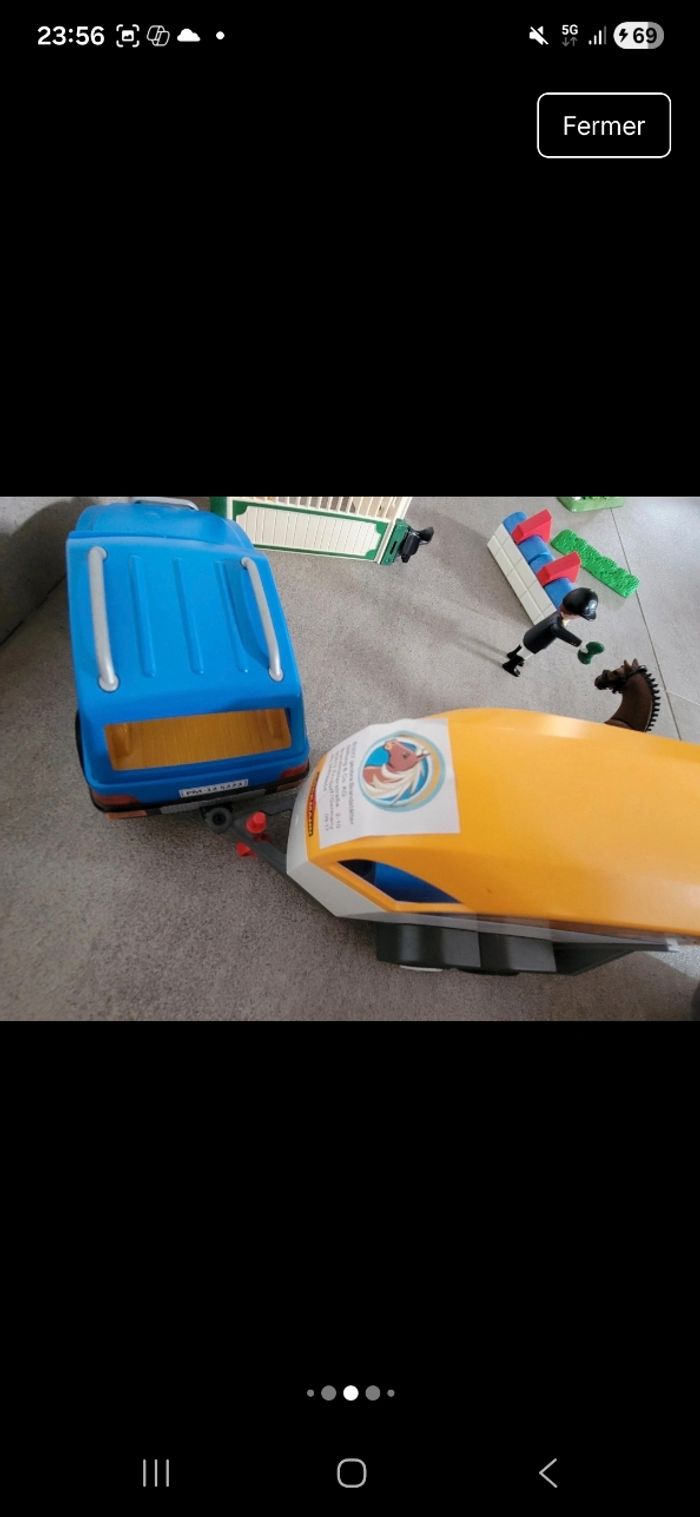 Concours équestre + van playmobil - photo numéro 3