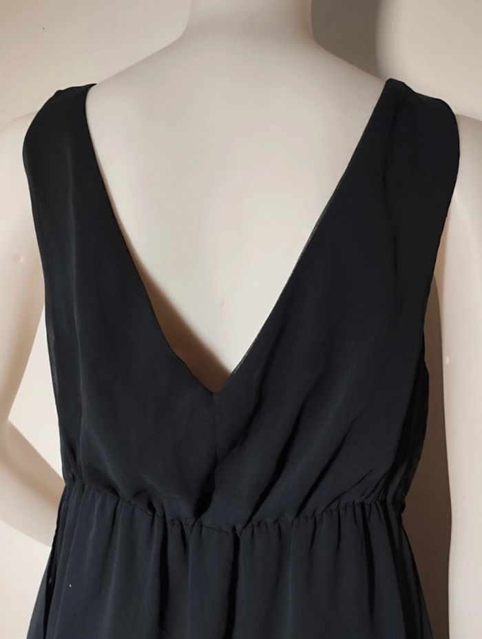Robe bleue marine Naf Naf taille 38 - photo numéro 6