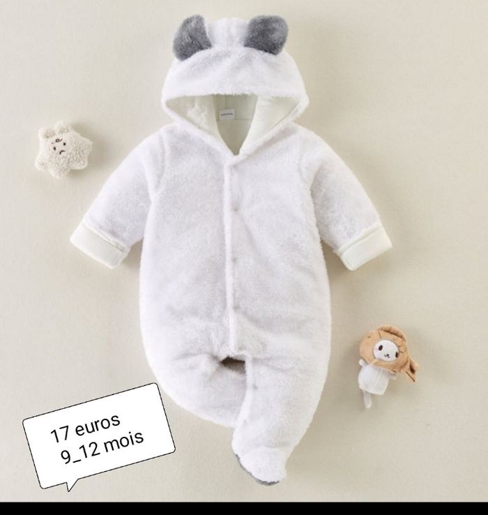 Combinaison à manches longues