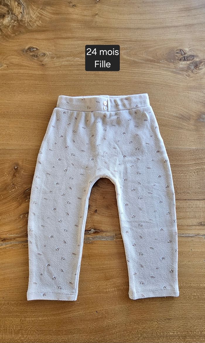 Pantalon bébé fille