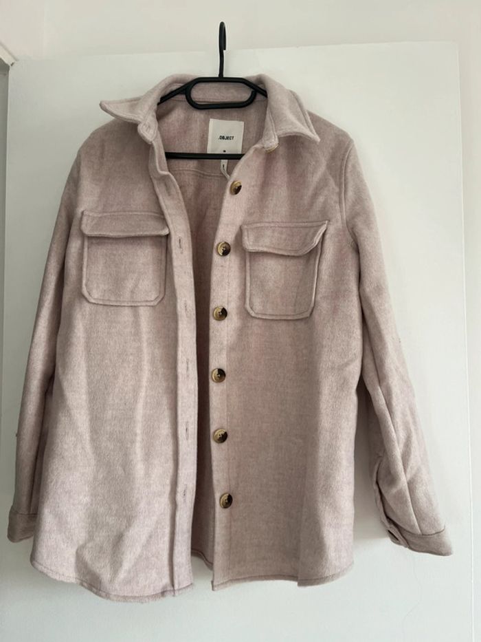 Veste chemise bien épaisse
