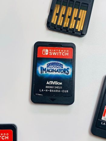 Jeu switch skylanders imaginators