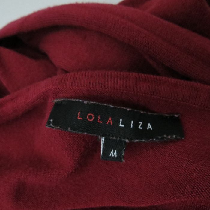 ✨ Pull rouge LolaLiza – Élégant & Féminin, détails perles et sequins ✨ - photo numéro 8