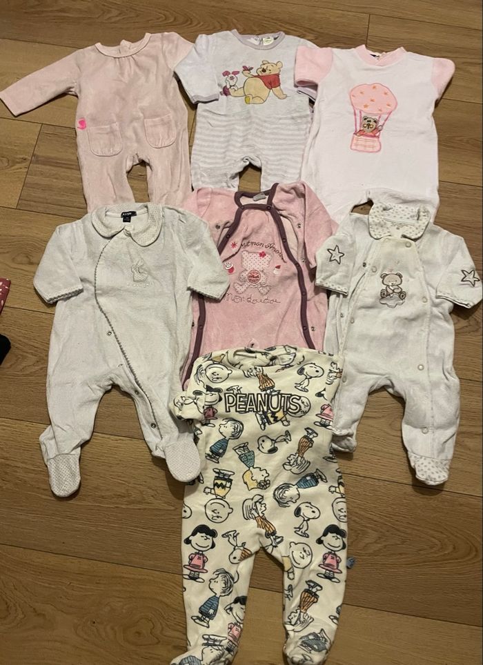 Vêtements fille 3 mois Okaïdi petit bateau… - photo numéro 8