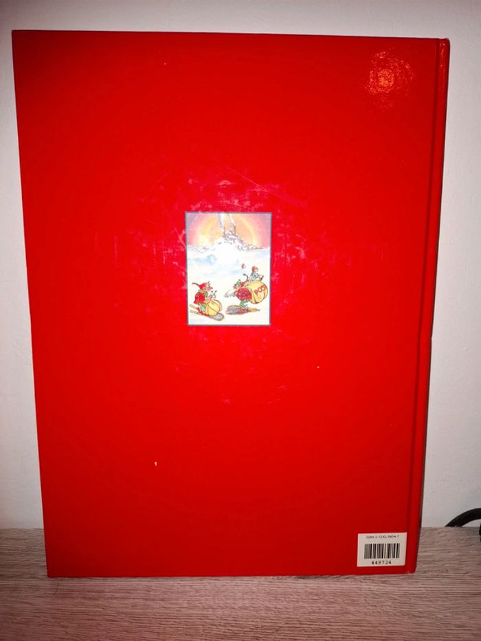 Grand livre les jouets de Noël - photo numéro 2