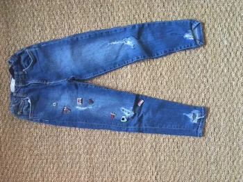 Pantalon avec pins
