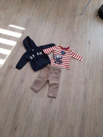 Ensemble 3 pièces 6 mois