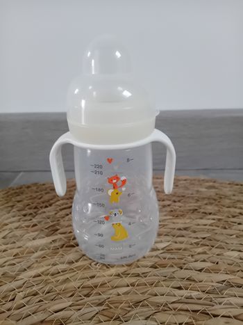 Biberon de transition 220mL