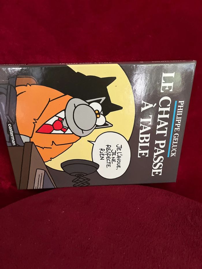 Superbe coffret à offrir ou à s offrir Le Cher passe à table Philippe Geluck - photo numéro 7