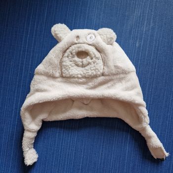 1/2 ans bonnet ours