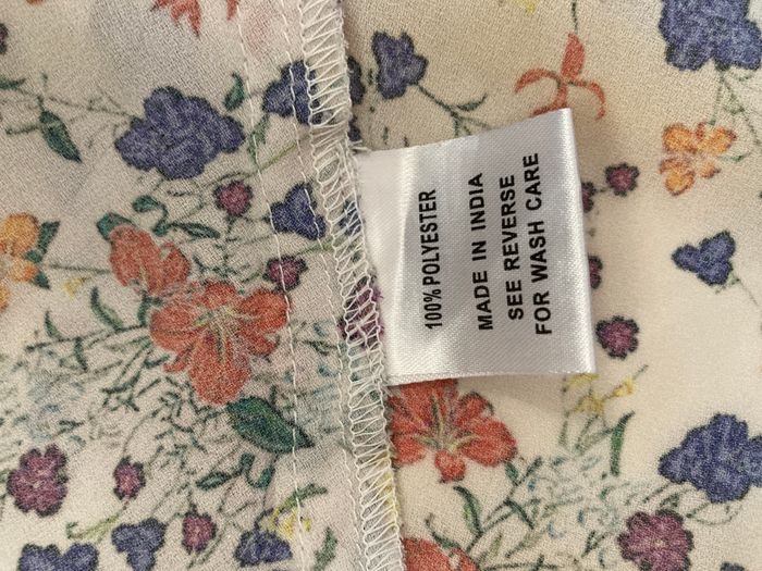 blouse sans manche imprimé fleuri Van Heusen - photo numéro 7