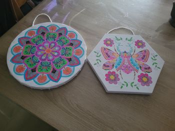 2 tableau deco