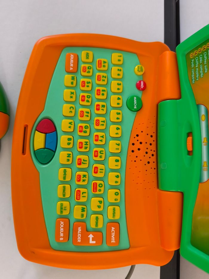 Ordinateur VTech super genius - photo numéro 5