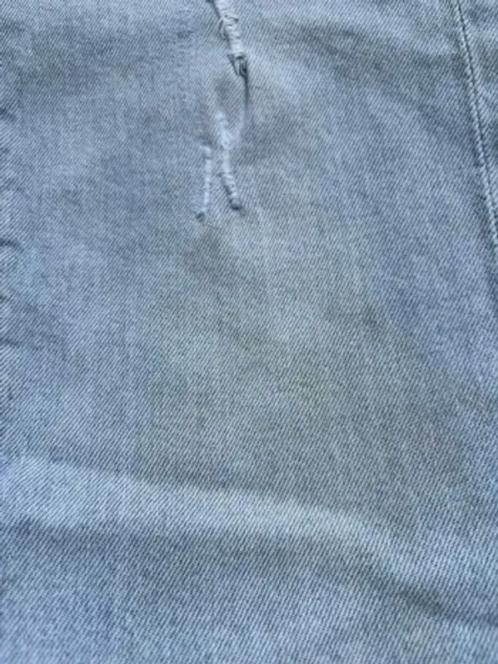 Jean Levi’s lot 510 homme bleu clair effet destroy léger skinny taille W31 40/42 M/L L32 big E - photo numéro 9
