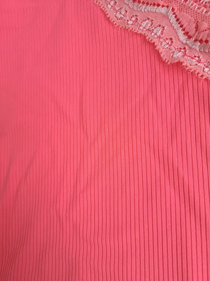 Debardeur rose flash - photo numéro 2
