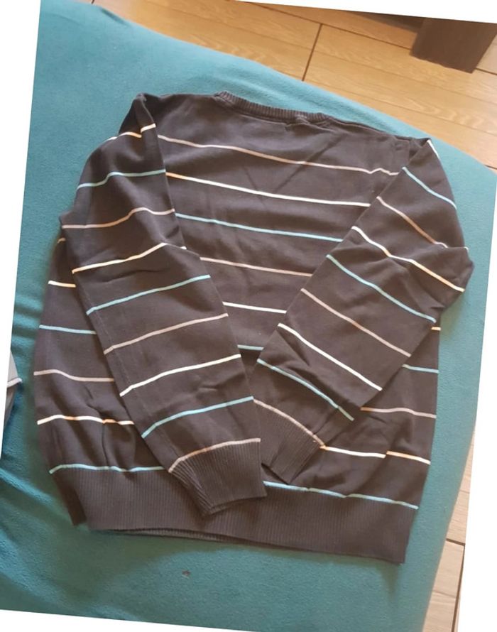 Pull rayé - photo numéro 3
