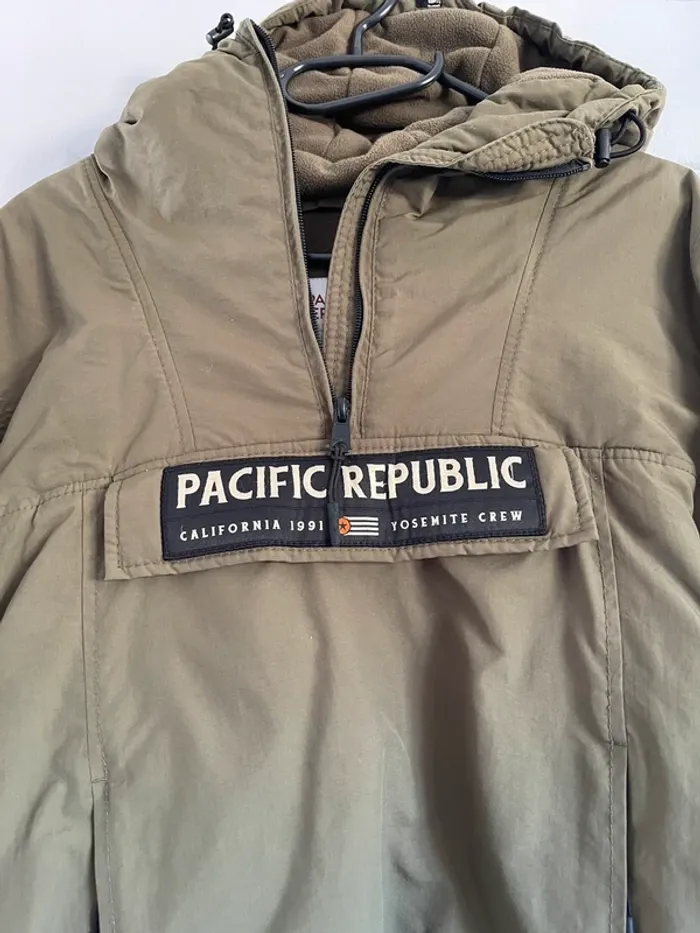 Manteau à capuche - photo numéro 2