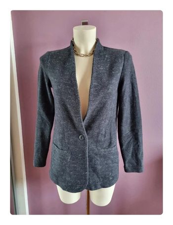 Blazer Etam gris chiné
