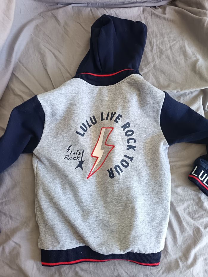 Veste teddy - photo numéro 2