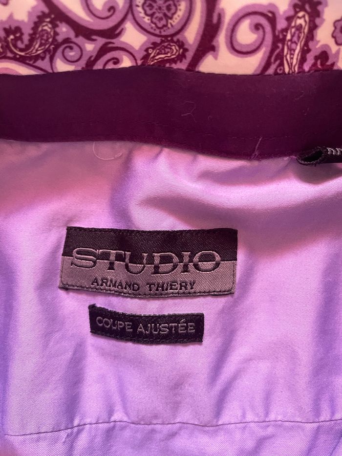 Chemise studio armand thiery - photo numéro 4