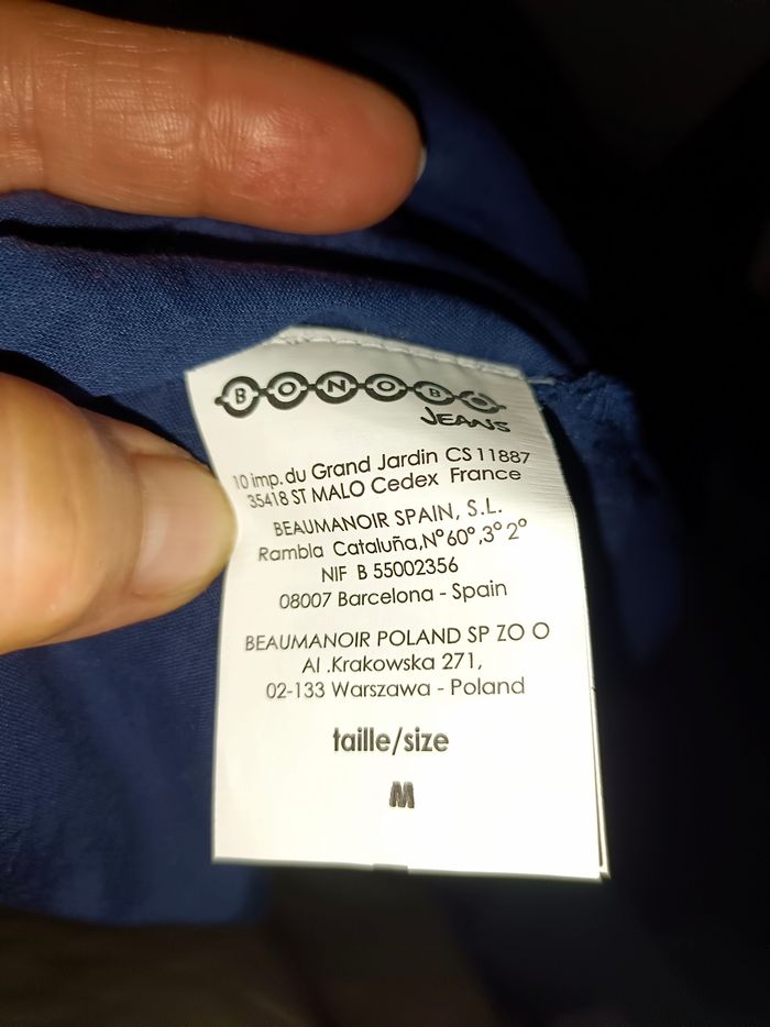 Robe femme Bonobo, taille M - photo numéro 10