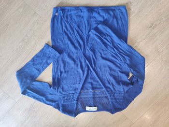 Pull cache coeur bleu roi Bonobo Taille XS