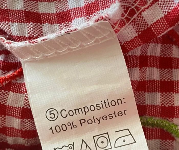 Robe blanche et rouge 3-6 mois [ref.66B070] - photo numéro 4