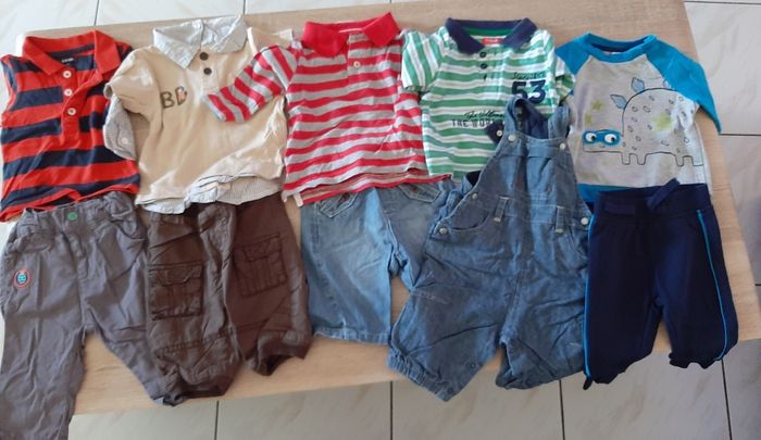 Lot 5 ensembles 3 mois