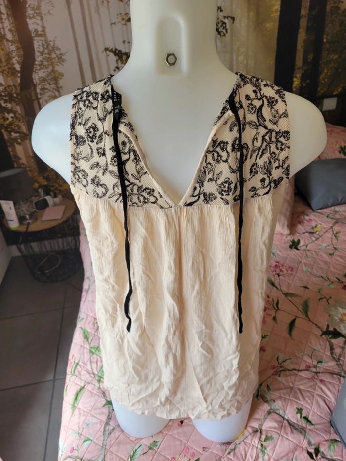 Haut zara basic 36 S - photo numéro 3