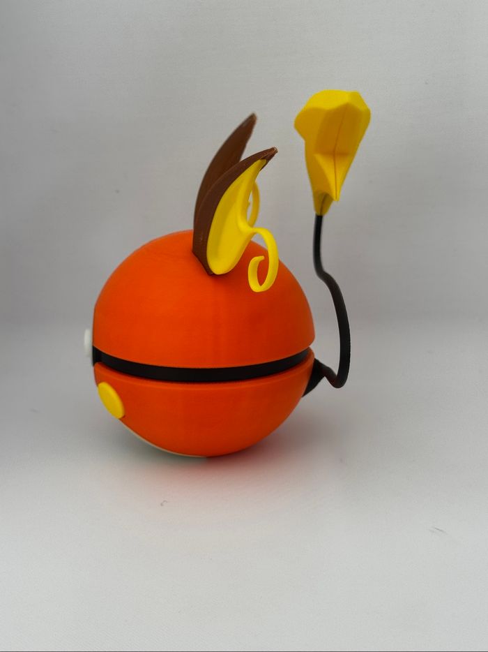 Pokeball raichu - photo numéro 4