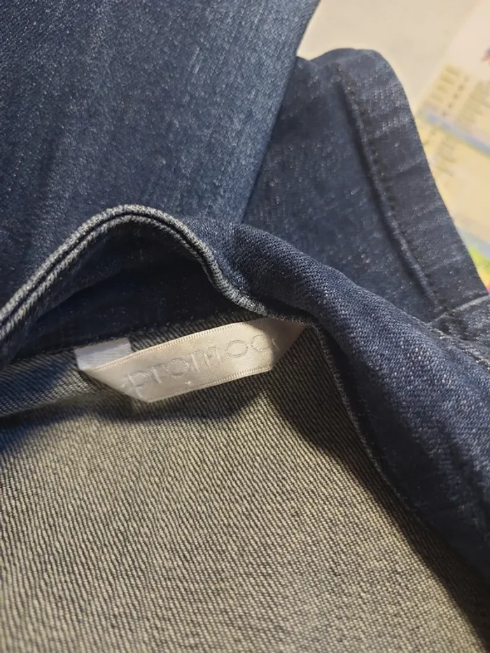 Petit blouson en jean - photo numéro 10