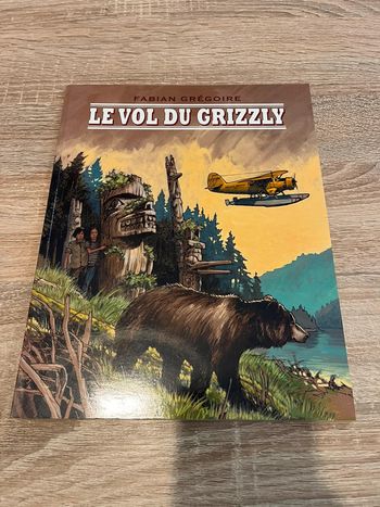 Livre « Le vol du Grizzly »