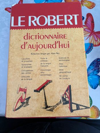 Dictionnaire Le Robert