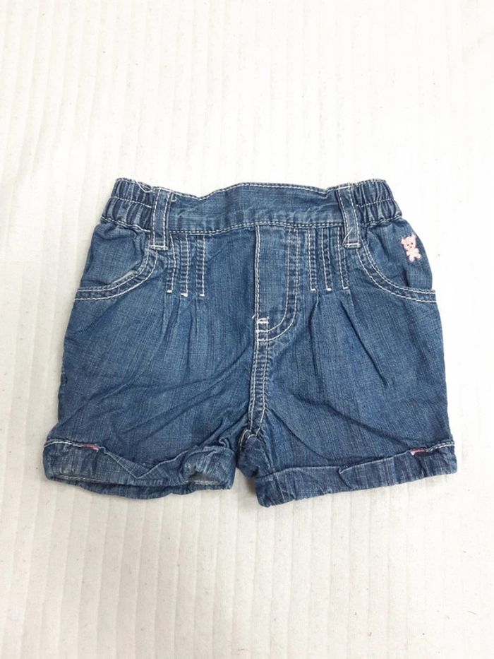 Tenue tee-shirt et short 6 mois - photo numéro 6