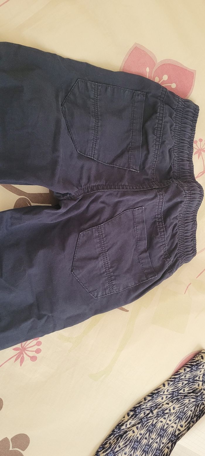 Pantalon toile garçon Gémo 8 ans - photo numéro 8