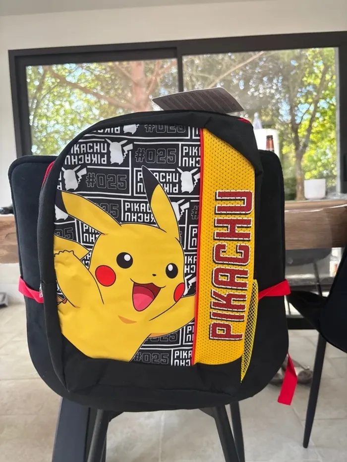 Petit Sac à dos Pokémon pikachu