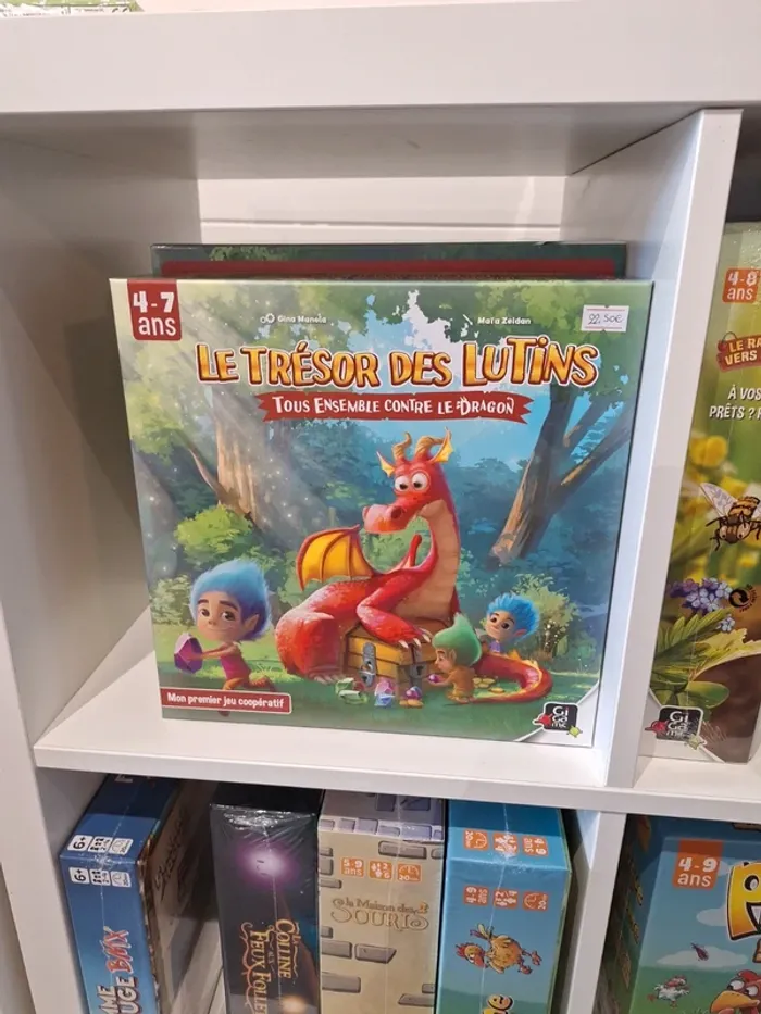 Jeu Le Trésor des Lutins - Neuf en français - Prix non négociable