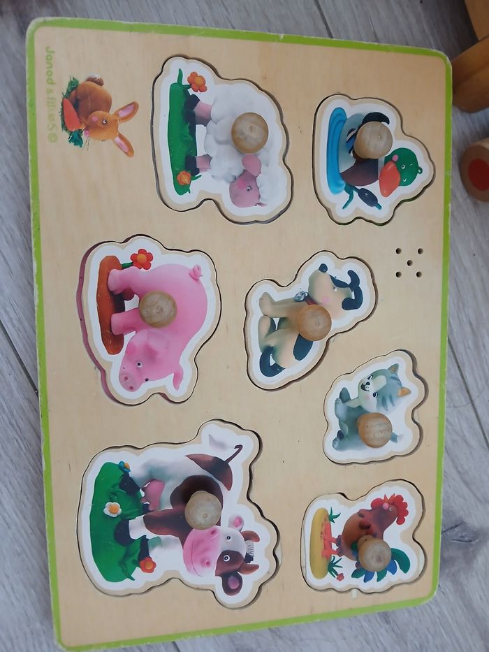 Lot jouets bois - photo numéro 5