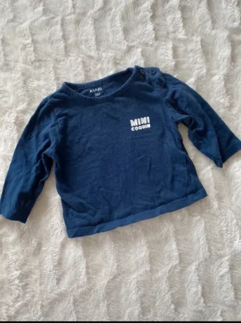 T-shirt manche longue kiabi