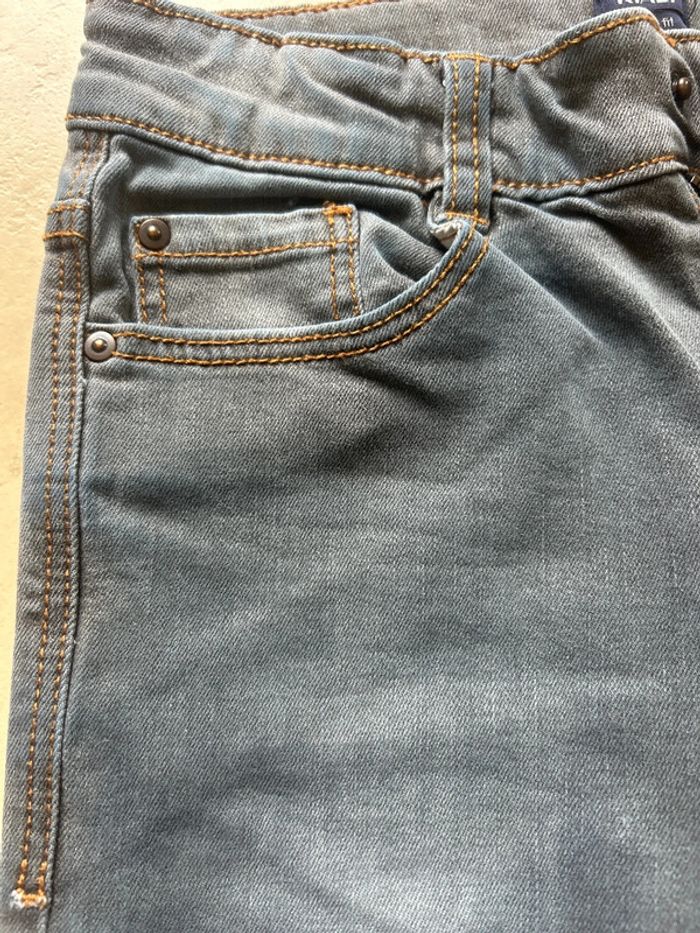Jean slim fit gris 9 ans kiabi - photo numéro 3