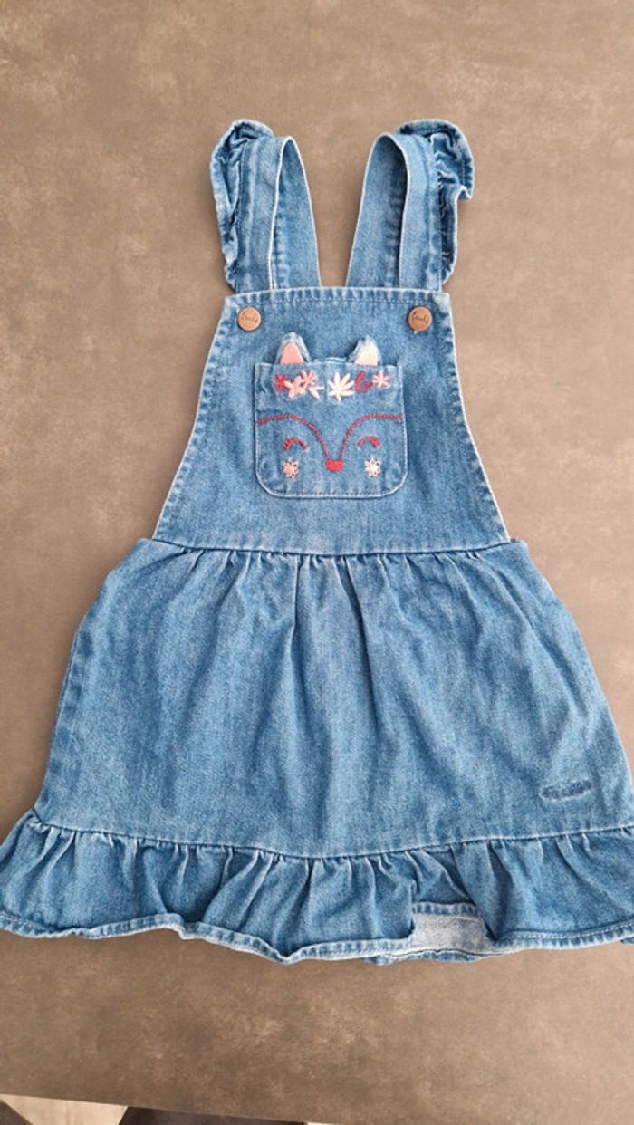 Robe en jean