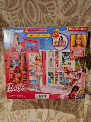 Maison à emporter Barbie 