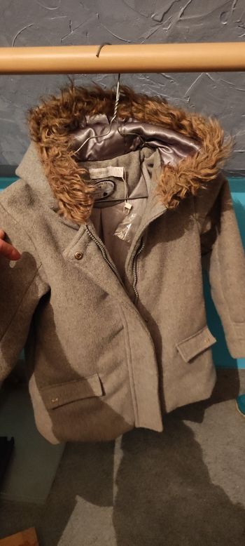 Blouson fille Orchestra 8ans 